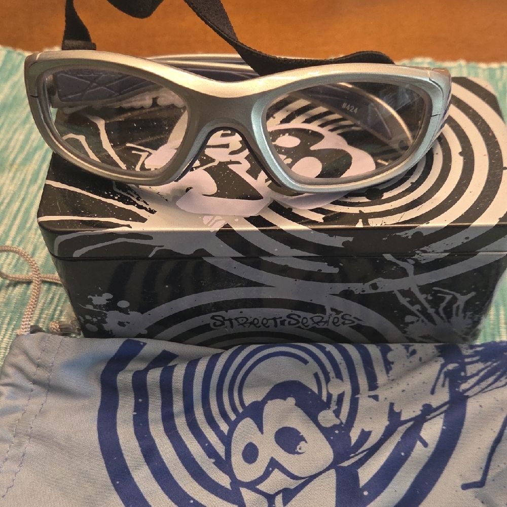 Kids Silver Goggles